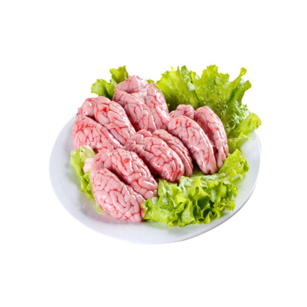 Frozen Pork Brain Whole