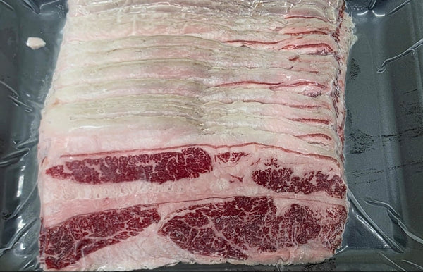 Wagyu Karubi Plate MB4/5 Slice 1.5MM 500GM/TRAY *HALAL CERTIFIED*