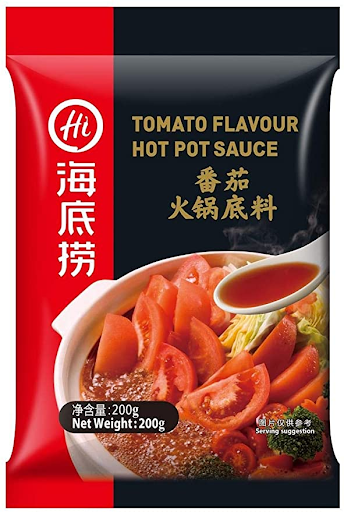 海底捞番茄火锅底料  Haidilao Tomato Flavor Hotpot Sauce