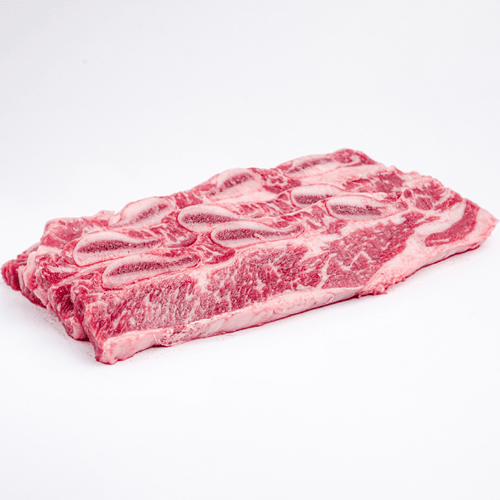 USA LA Galbi Bone In Shortrib Cut 1cm (500gm)