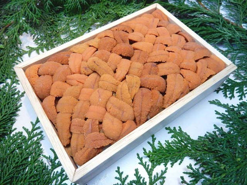 Fresh Sea Urchin Bafun Uni Bara 250gm