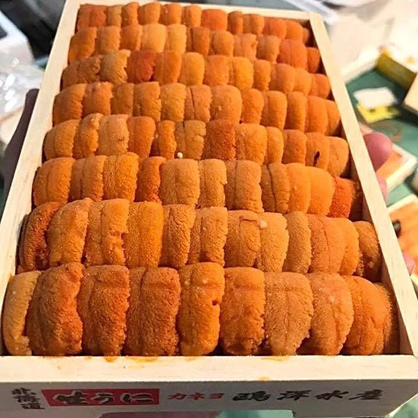 Fresh Sea Urchin Bafun Uni Narabi 250gm