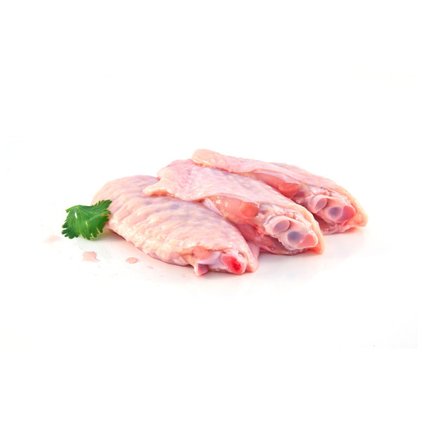 Frozen Chicken Mid Joint Wings 1kg