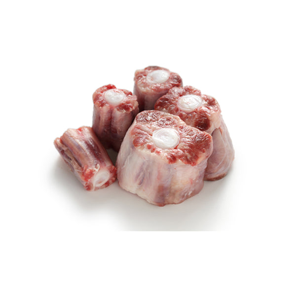 Frozen Angus Beef Oxtail Cut 500gm
