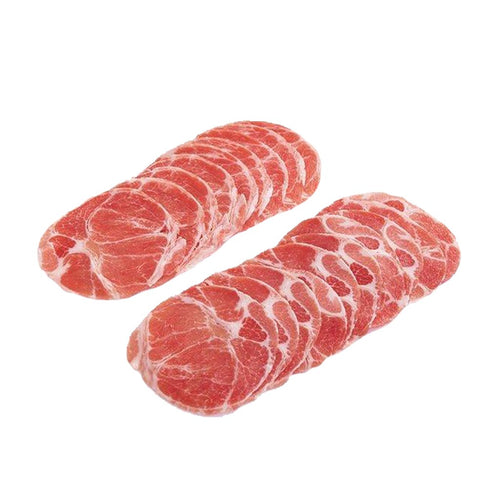 Iberico Pork Collar (Sliced) 2mm 500gm/pkt