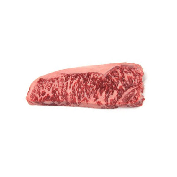 Frozen Wagyu Beef Striploin MB3/5 Portion Cut 200-220gm