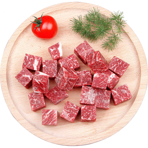 NEW Frozen Wagyu Beef Cube (500gm/pkt)